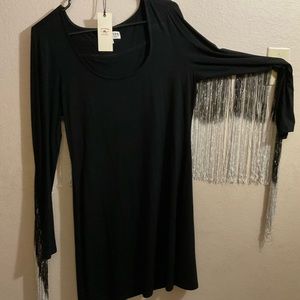 Fringe dress